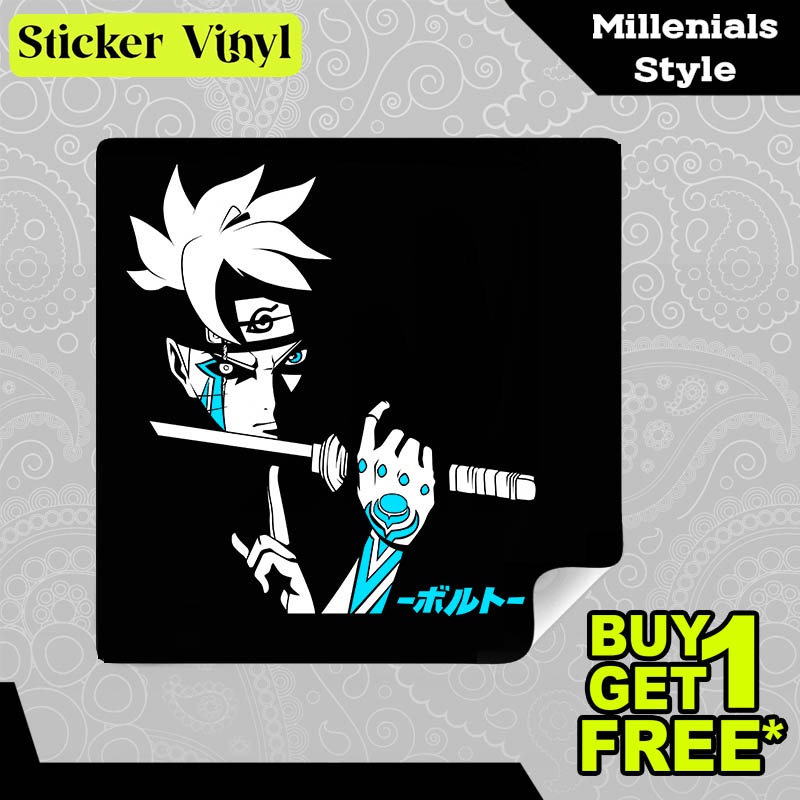 

Stiker Sticker Boruto Kartun Animasi Jepang Penerus Naruto Desain Keren dan Kekinian Aesthetic Bahan Vinyl Satuan Anti Air