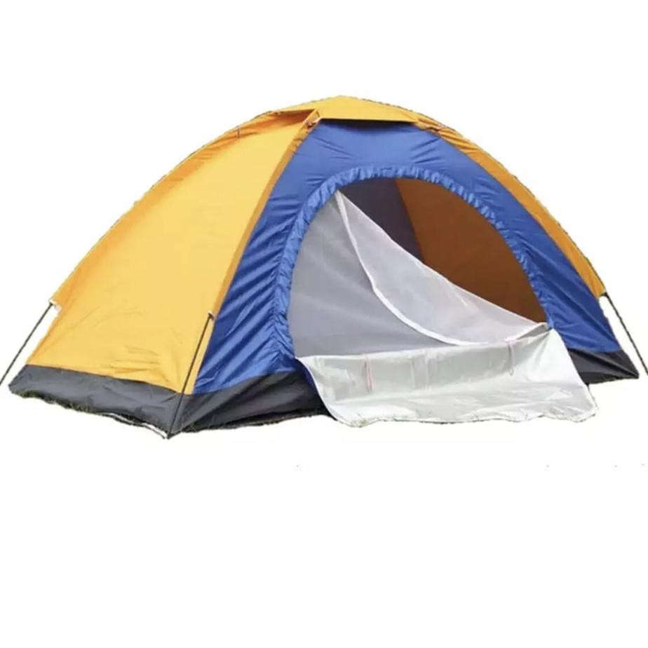 Tenda Camping Dome Kapasitas 4 - 5 Orang Kemping Gunung Camping Murah dan Berkualitas