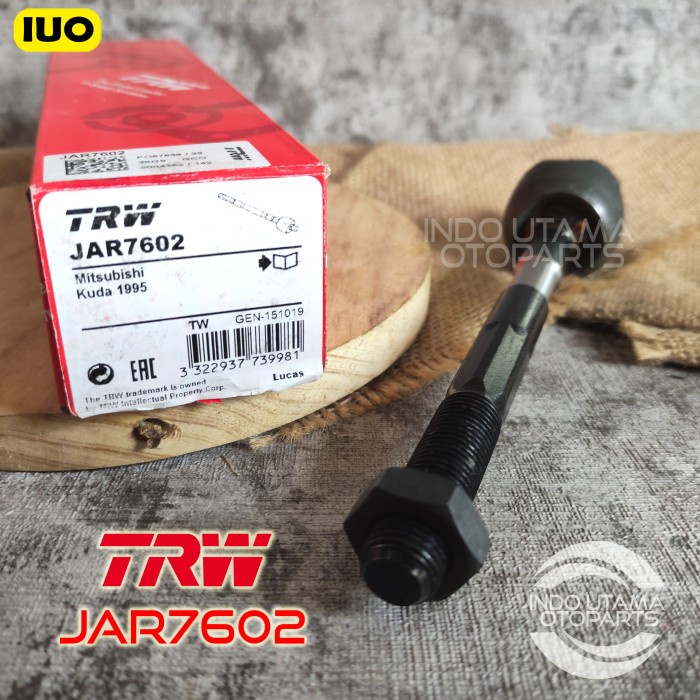 Rack End Mitsubishi Kuda Long tie rod TRW JAR7602