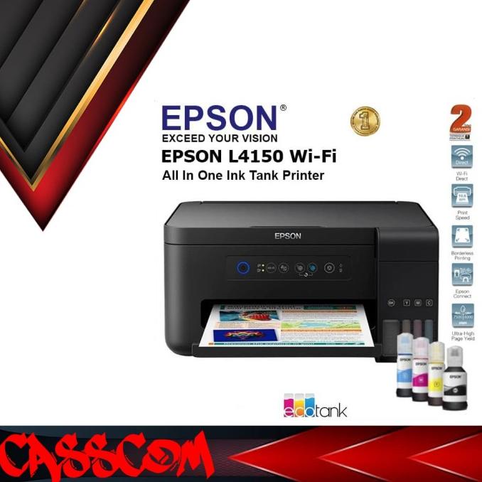 Printer Epson L4150 Wifi All In One Printer Syahrilmarbun88