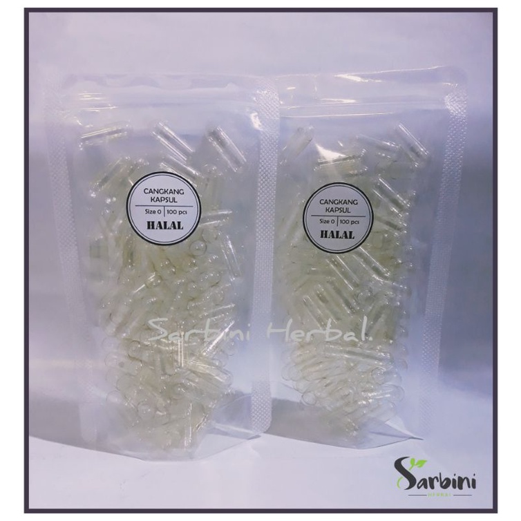 Cangkang Kapsul /Kapsul Kosong