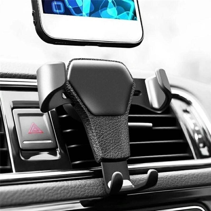 Universal360° Degree Car Phone Holder Smartphone Handphone Mobil Hitam Yang Dapat Diputar GPS Support Cell Stand Mount Holder