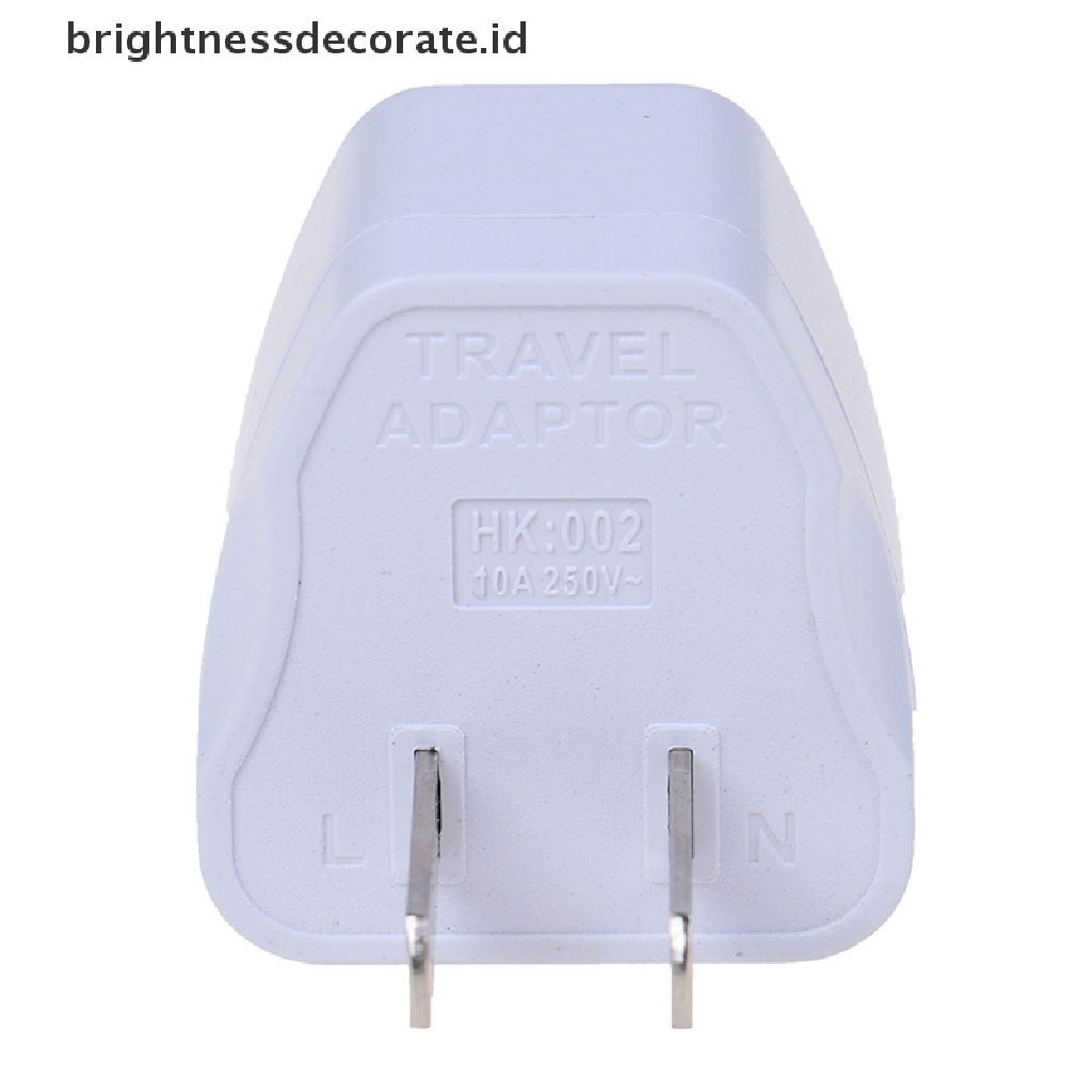 Adapter Converter Power Plug Eu Uk Au Ke Us Usa Ac Universal Untuk Travel