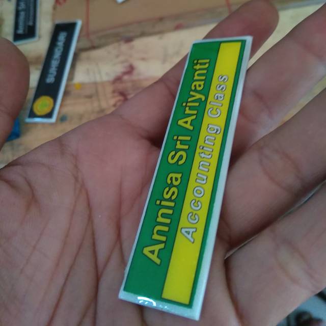 

Nametag Namadada