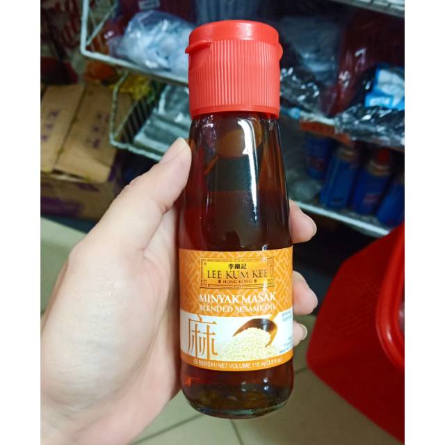 

LEE KUM KEE Minyak masak blended sesame oil 115 gr
