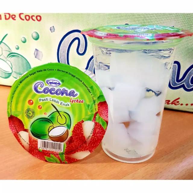 

Cocona Nata De Coco 25x200ml