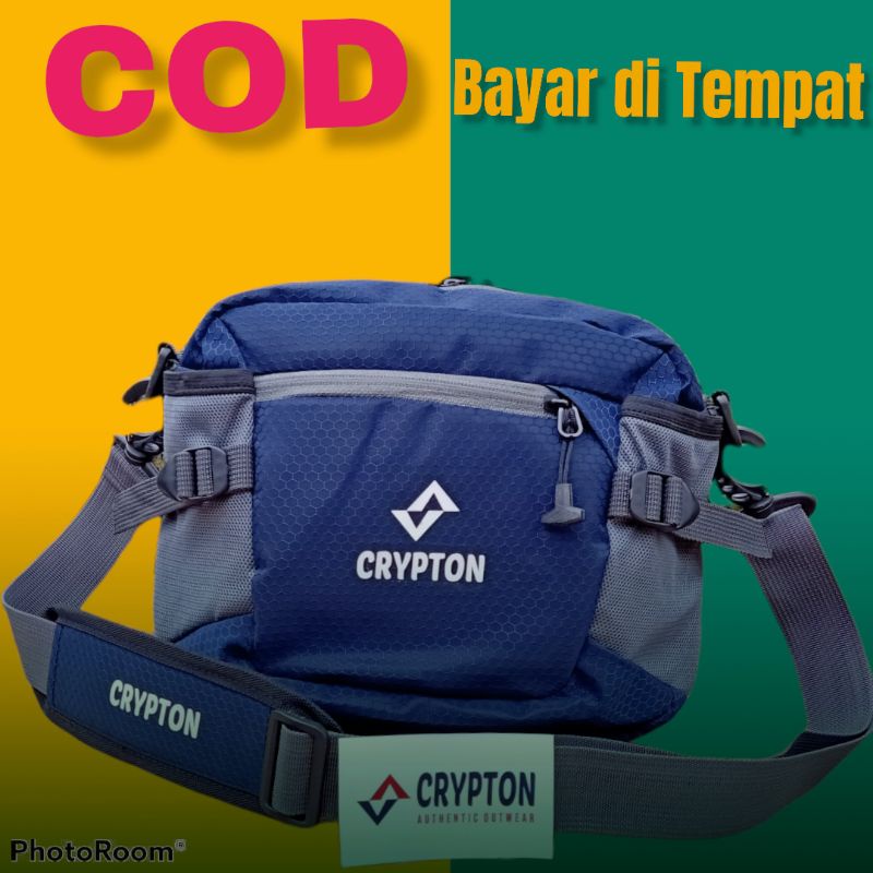 Tas Slempang Slingbag Tracking outdoor Bahan Tas Keril Pria Wanita