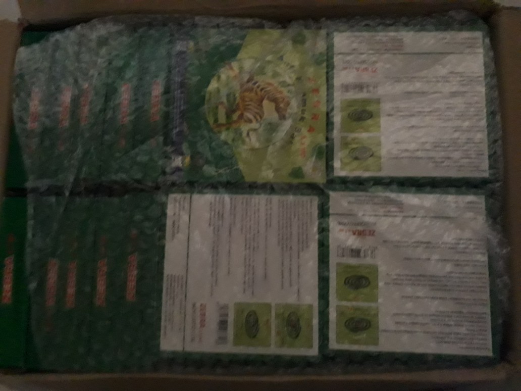 Obat Nyamuk Bakar Zebra / Anti Nyamuk Bakar