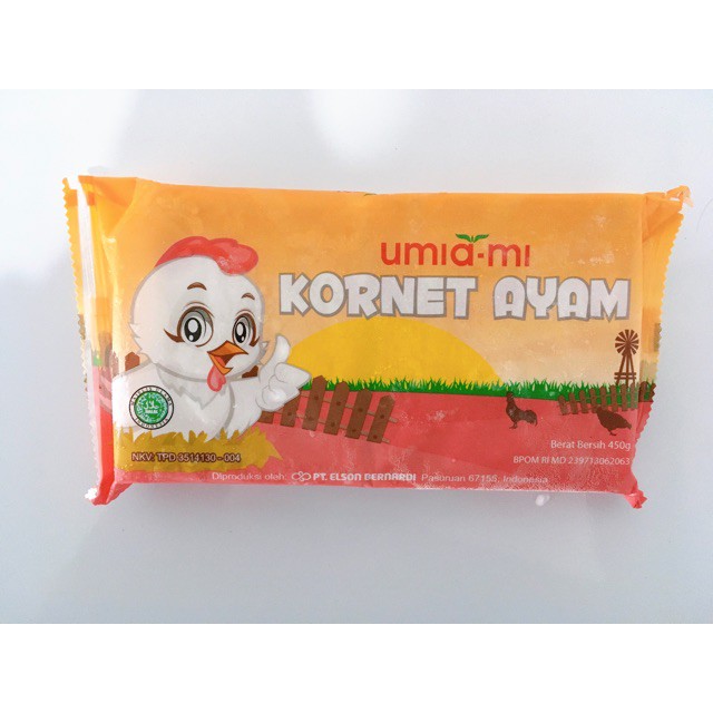 

Umiami Kornet Ayam 450g