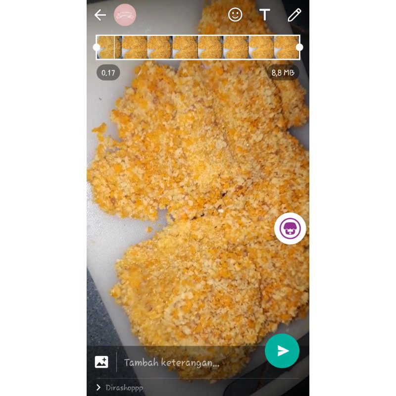 

chicken katsu frozen