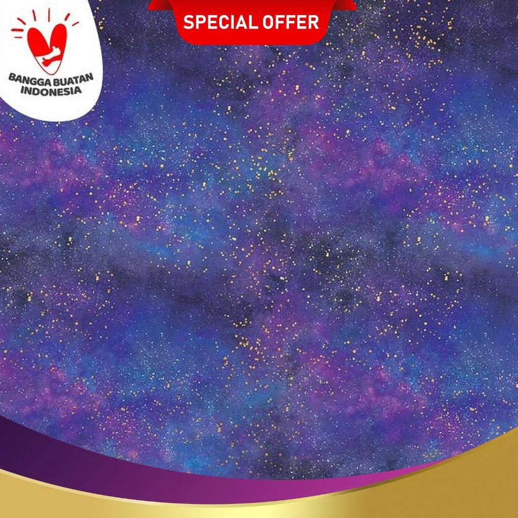 

TERBAIK BUY 3 GET 4 Kertas Kado Harvest Wrapping Paper Sugar Pop Galaxy