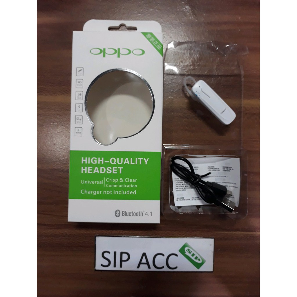Handset Bluetooth Oppo