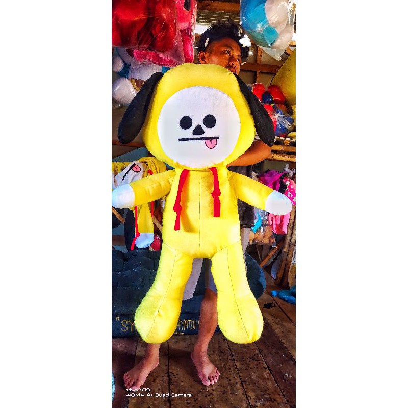 boneka bts chimmy jumbo