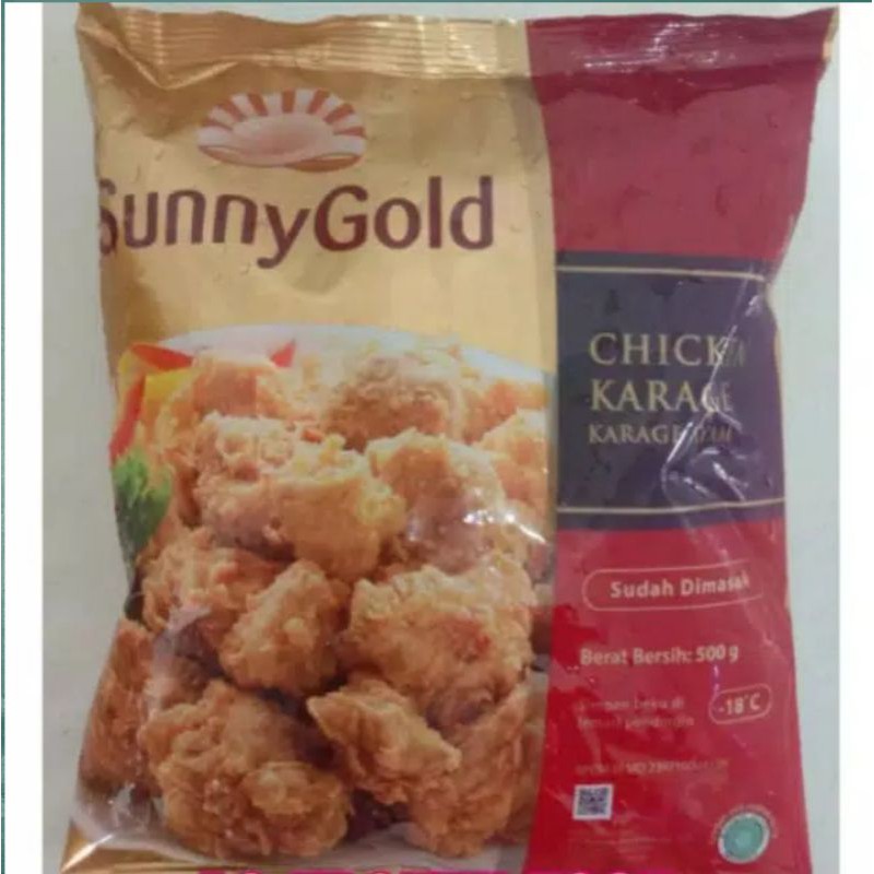 

SUNNY GOLD Karage 500gram