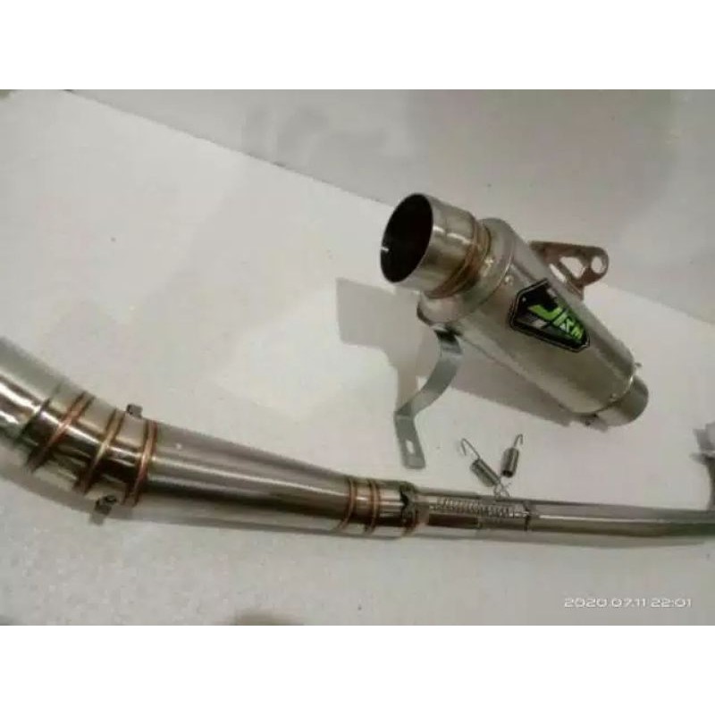 Knalpot JRM bebek supra125 karisma revoabsolut revofit Blade dll