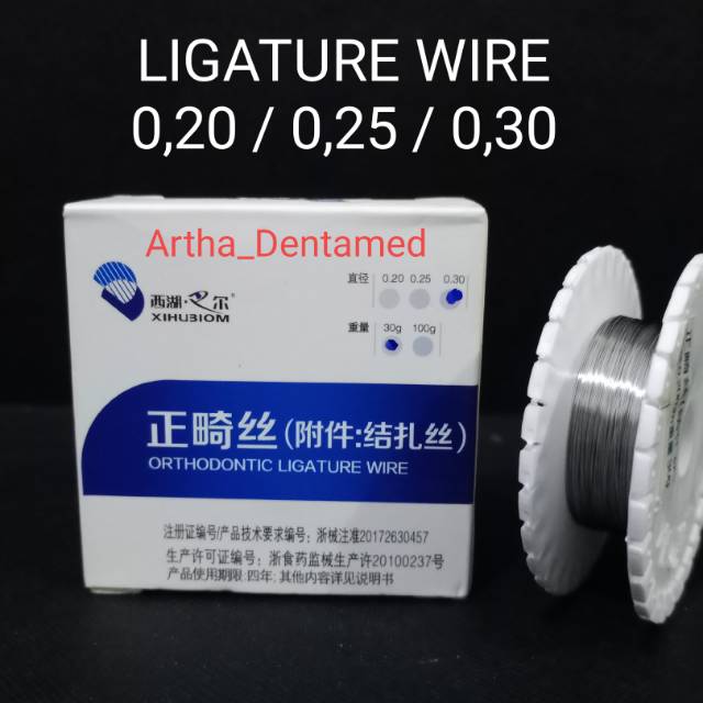 LIGATURE WIRE KAWAT LIGATURE