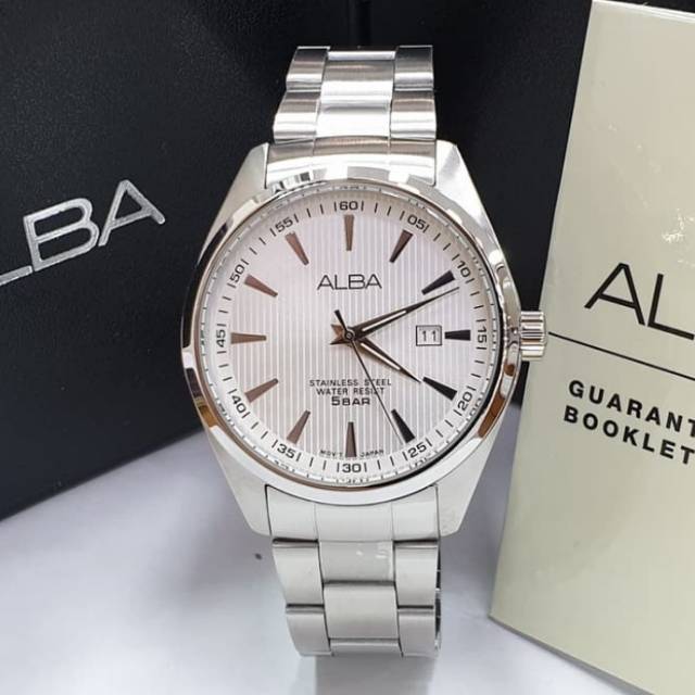 Jam Tangan Pria Alba AG8389 Original Garansi Resmi