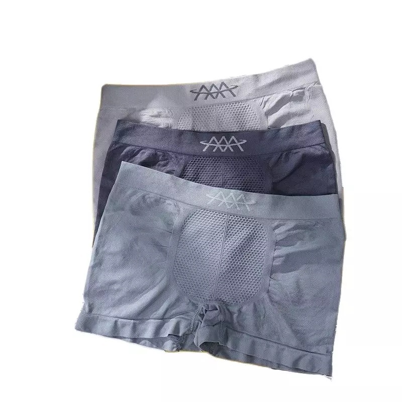 Celana Dalam Pria Boxer Import Adem Underwear Sempak Pria Import Real Pict FYOUNG