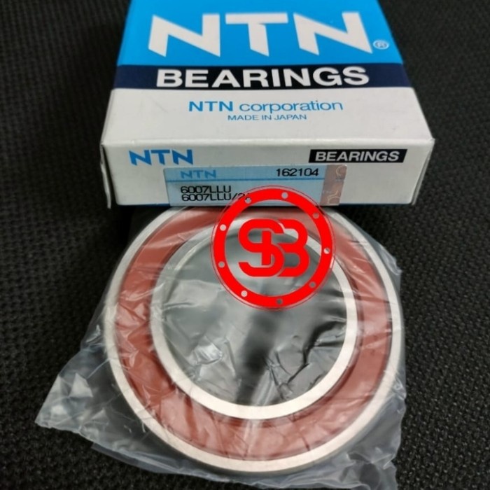 BEARING 6007 2RS NTN / 6007 2RS C3 NTN JAPAN ORIGINAL