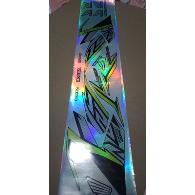 Decal striping CB 150 R - 2017 Hologram