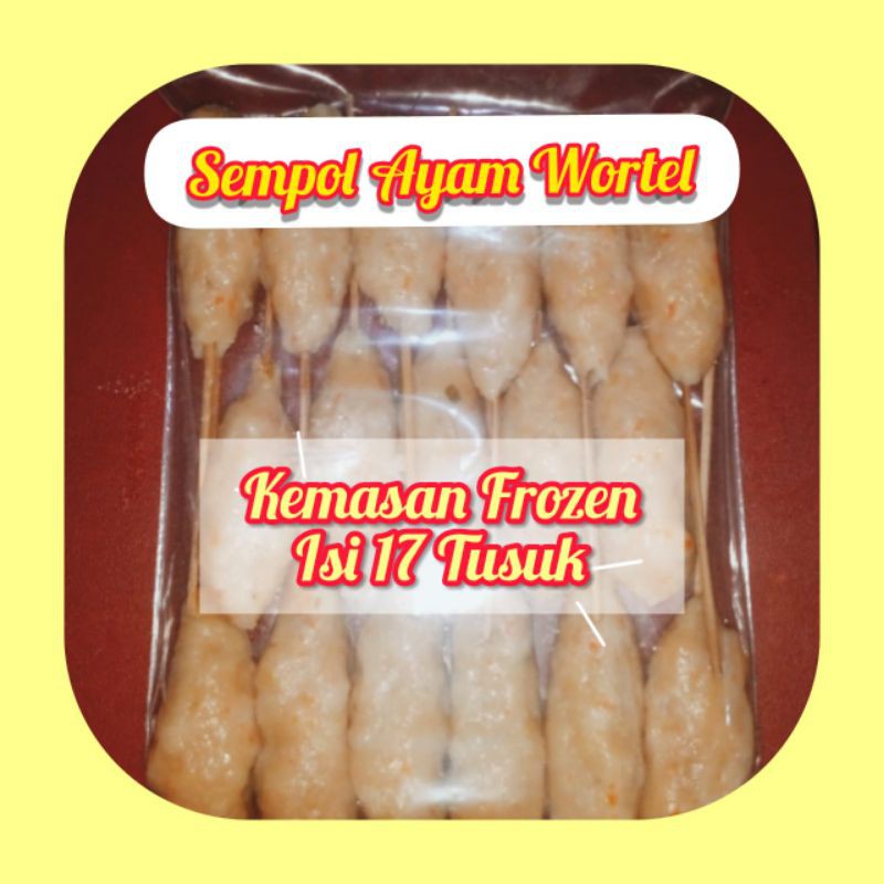 

Sempol Ayam Wortel