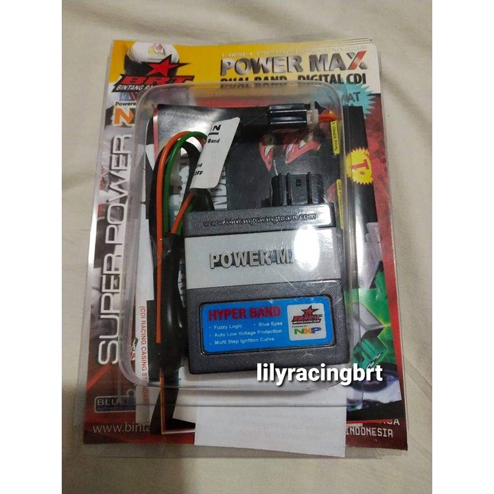 CDI POWERMAX HYPERBAND ( BLADE 110 / REVO 110 ) BRT RACING HONDA