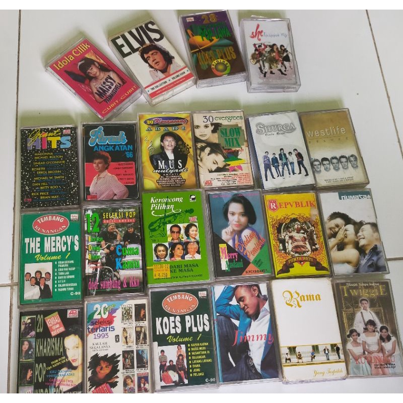 Kaset Pita Kaset Tape Ory