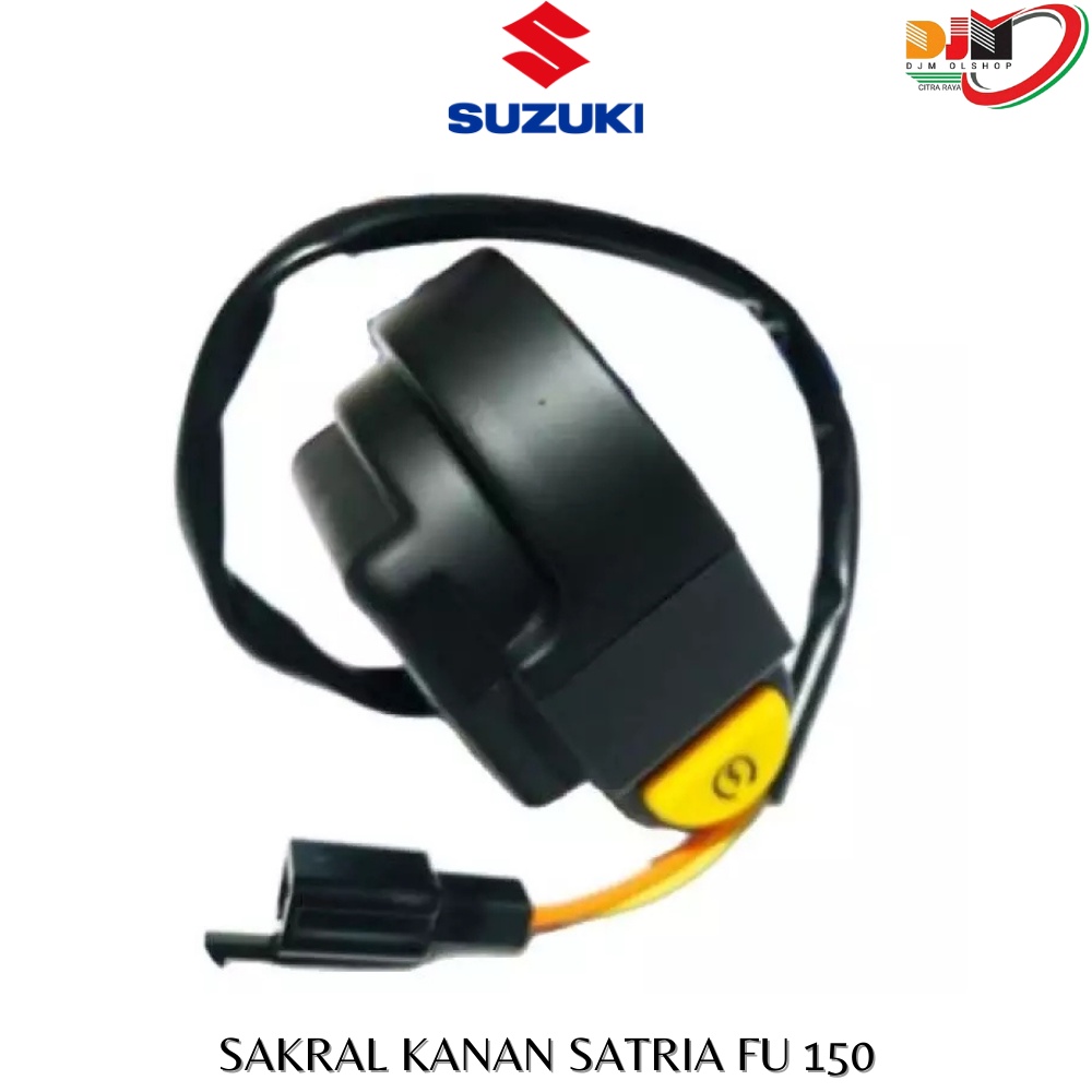 Saklar Kanan Starter Satria Fu 150 Original SGP 37200-25G20-000