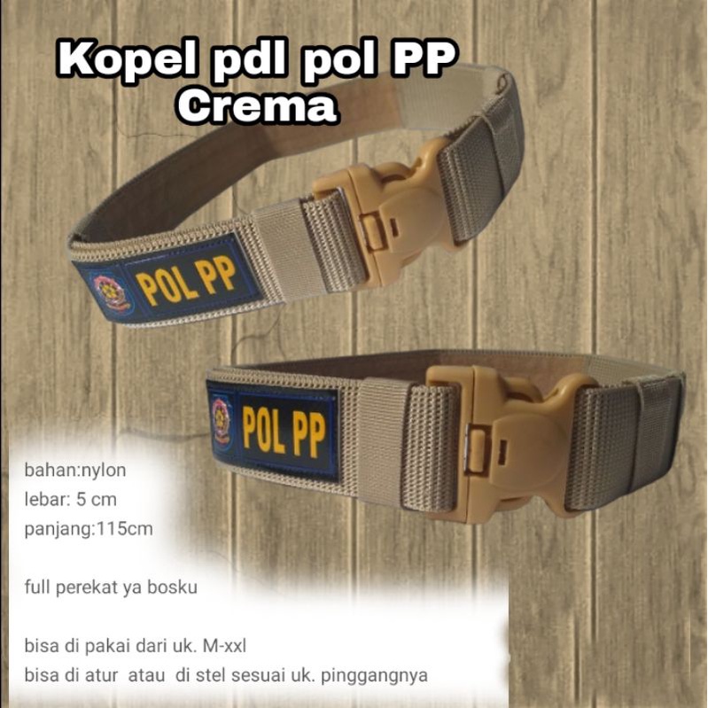 Kopel pol PP/kopel satpol PP/ Kopel pdl pol PP Crema