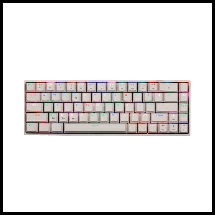 Digital Alliance Keyboard Gaming Meca Air White