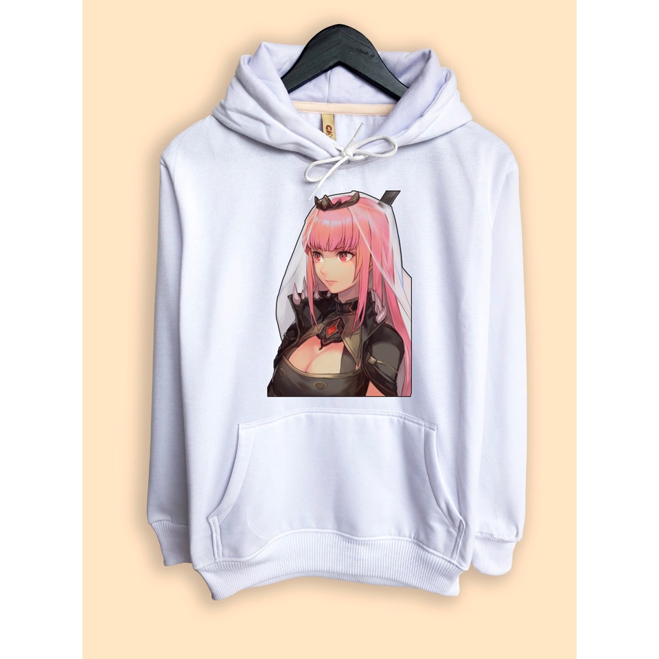Jaket Hoodie Anime Hololive vTuber Mori Calliope