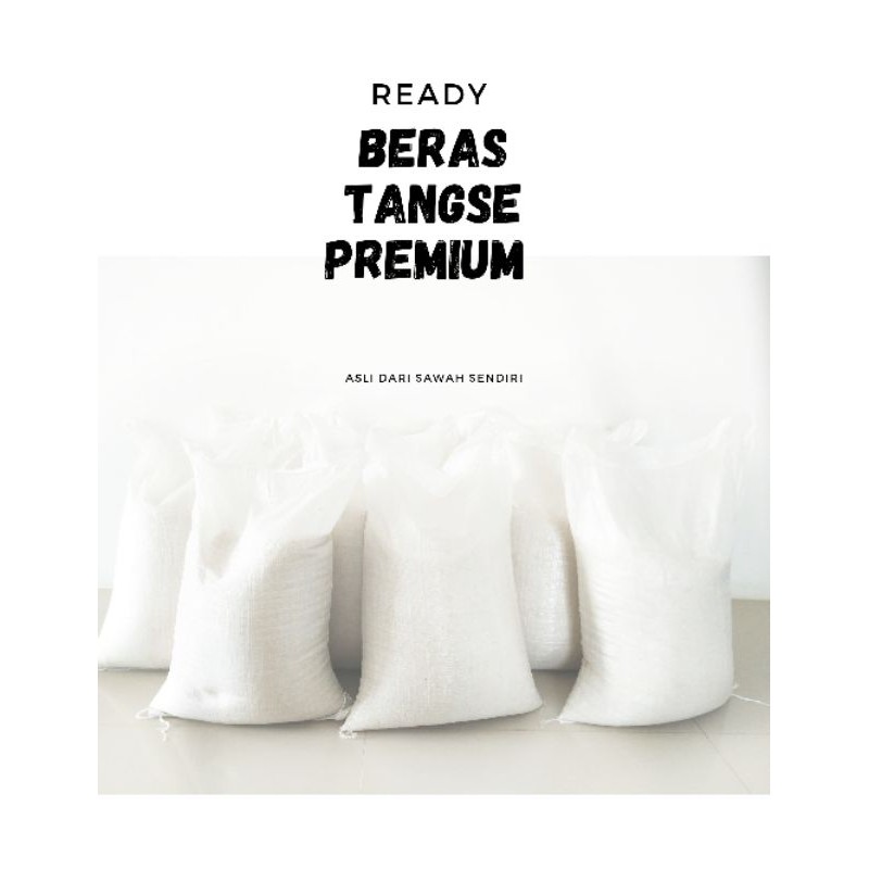 

Beras Tangse Premium 15kg