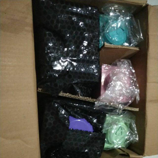 Kaleng Kerupuk Jadul Mini Ukuran 9x12 Cm Zanjabil Craft Bogor.