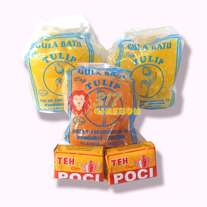 

Gula Batu Tulip khas Cirebon