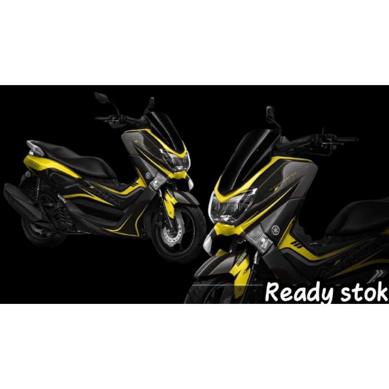 decal nmax old full body sticker variasi motor nmax lama