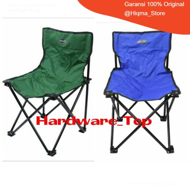 Ace Hardware - Soleil Kursi Lipat Portabel / Kursi Pancing / Kursi Santai