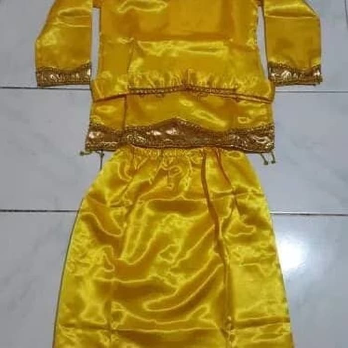 Baju adat padang anak perempuan S/M baju nusantara baju karnaval