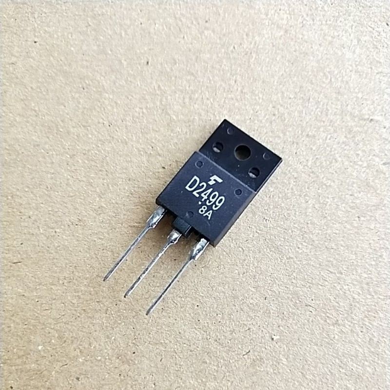 D2499 TRANSISTOR HORIZONTAL PUTIH