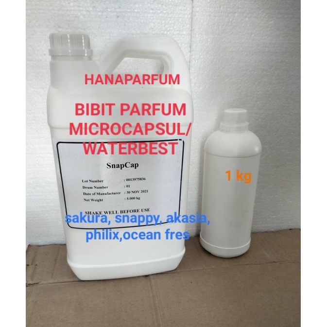 Bibit Parfum Laundry Microcapsule IFF Kemasan 1kg Original Pabrik