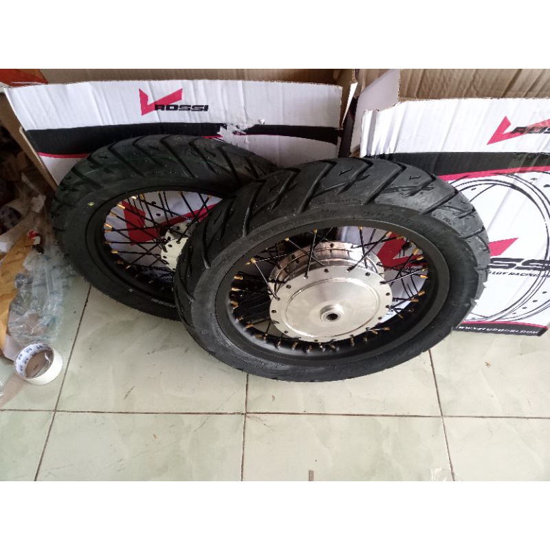 velg Jari jari ring 14 Mio, Fino dan Mio j  plus ban