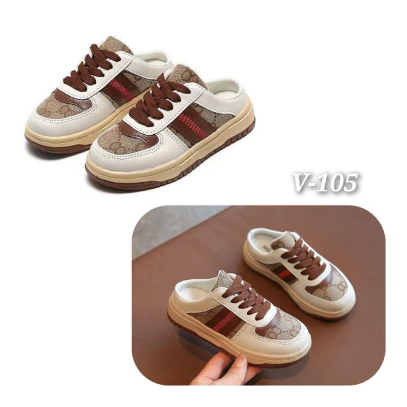 Sepatu slop  anak import Kode V-105 MURAH &amp; V-115