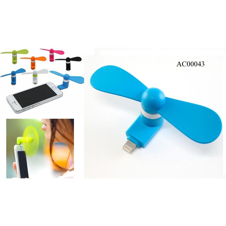 Mini USB Fan Smartphone Android And Apple