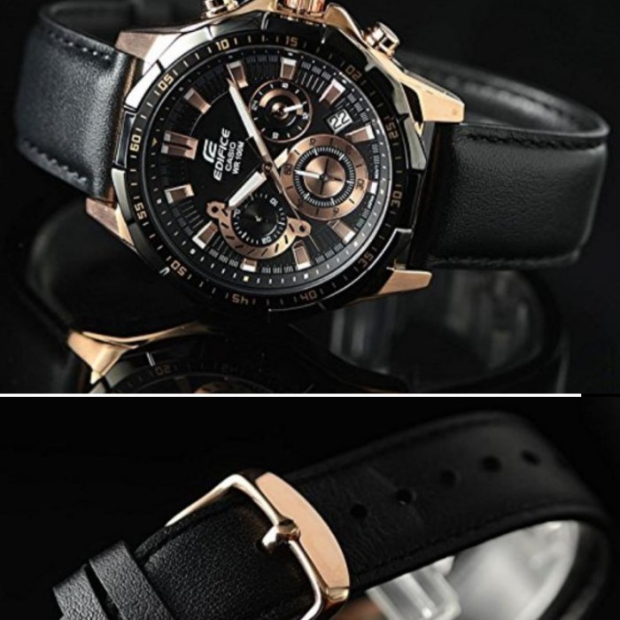 EDIFICE CASIO EDIFICE Jam Tangan Pria EDIFICE EFR 554 / EFR554 ORI #3