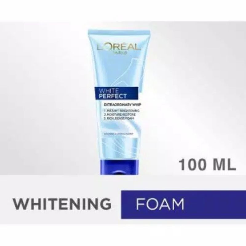 

❤️RARA❤️L'oreal facial foam White perfect
