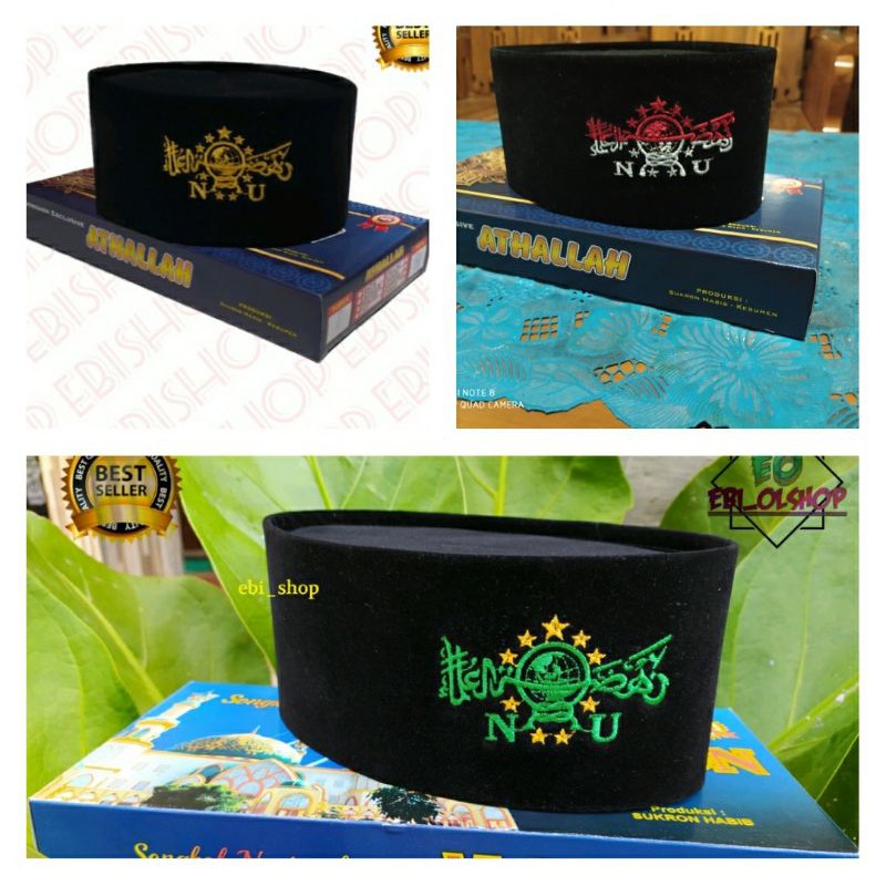 Peci Nu/songkok Nu/songkok Nu grosir termurah