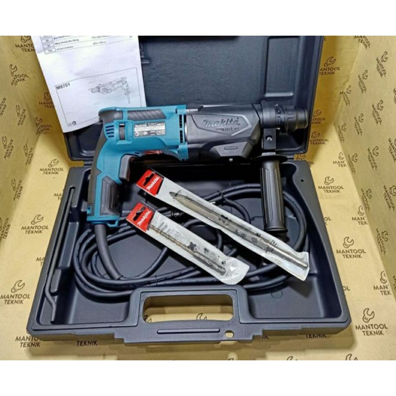 Mesin Bor 26mm Rotary Hammer MAKITA M8701 / M 8701 B26