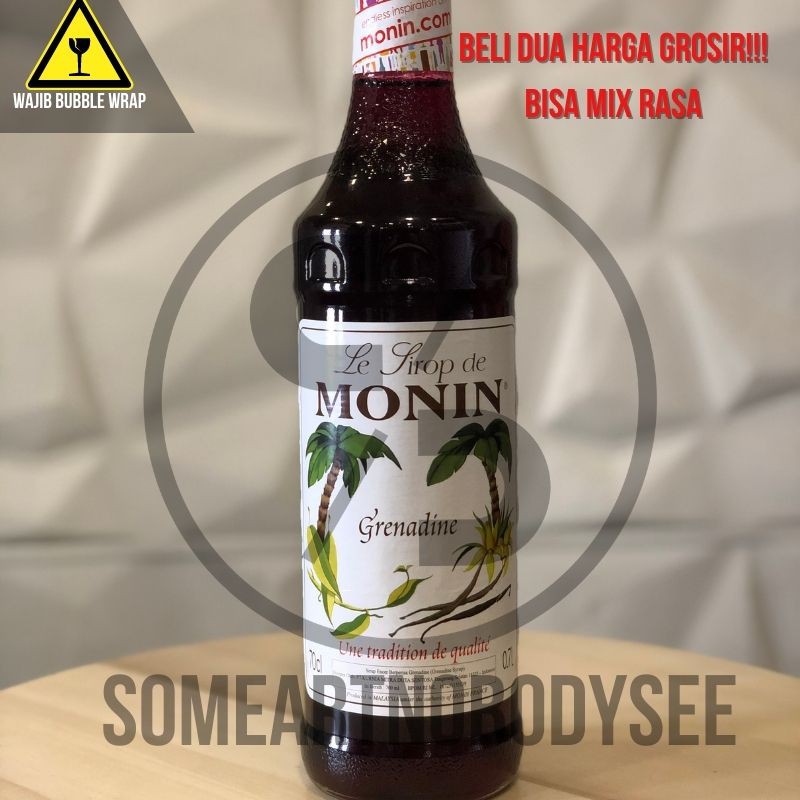

SYRUP MONIN GRENADINE | SIRUP MONIN GRENADINE