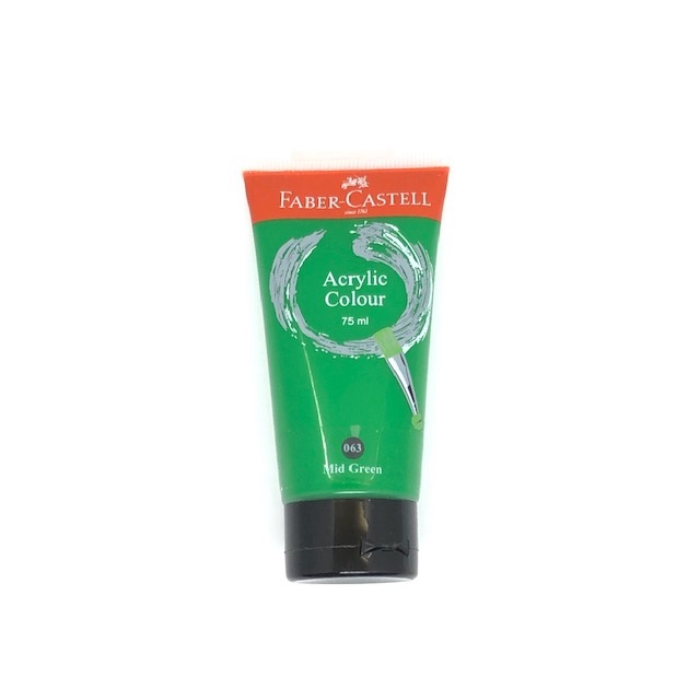 

FABER ACRYLIC 75 ML MID GREEN