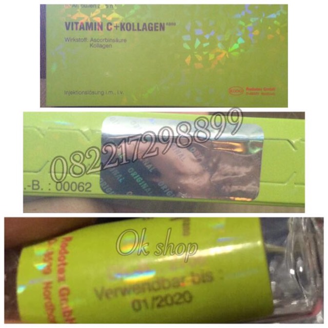 Rodotex nano hijau segel hologram