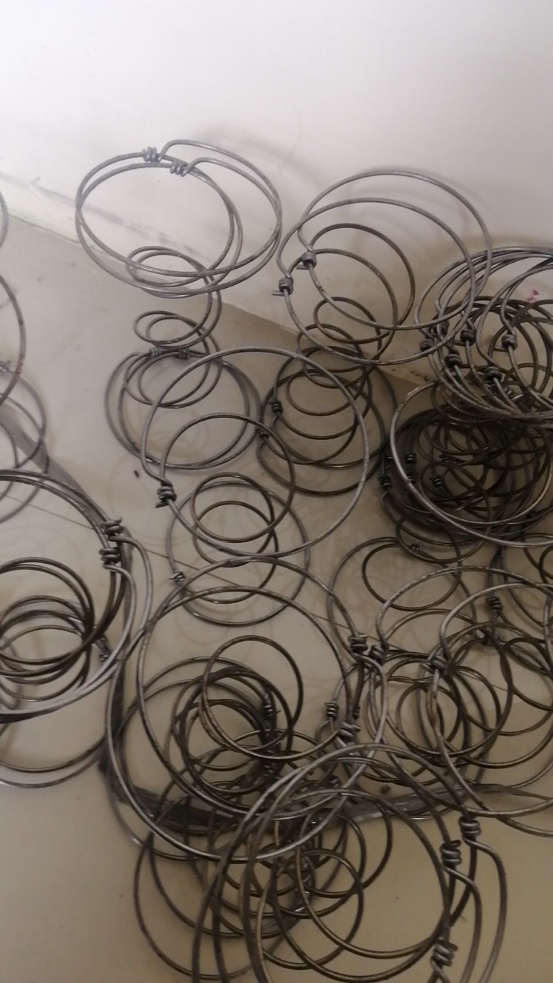 (100 Bj=95rb) Per Coil Per Pegas Springbed Tinggi 15 Cm